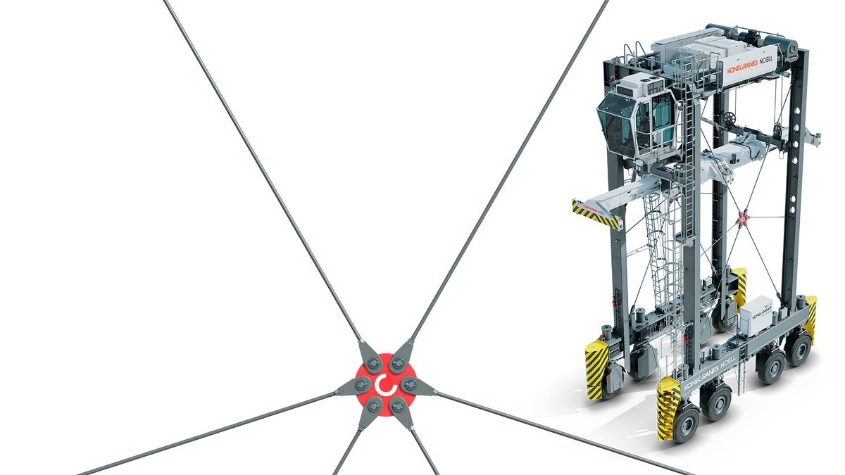 Konecranes's tweet photo. For all straddle carrier enthusiasts, this article is about the new-design Konecranes Noell Straddle Carrier and its complete range of power options including hydrogen. 📖🤓 https://t.co/U9dAaLITgu

#Konecranes #straddlecarriers #moveswhatmatters #stradpoweroptions https://t.co/9XjfatTlPZ