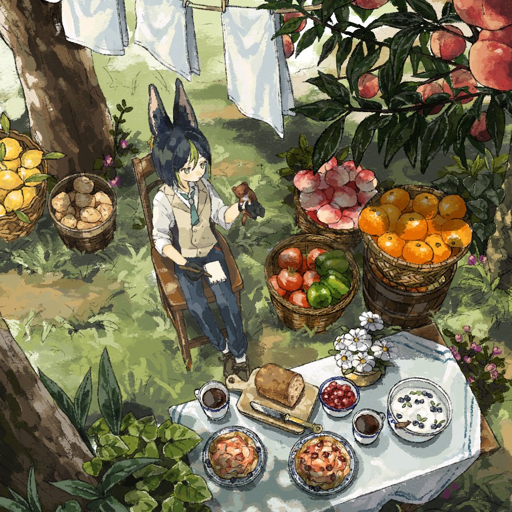 #GenshinImpact
#Tighnari
夏風頬を