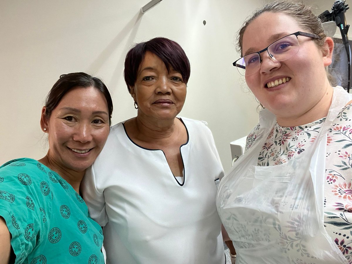 SU Global Surgery (@su_globalsurg) on Twitter photo Thanks to a Discovery Foundation Distinguished Visitor Award, Prof Kathryn Chu has been working with the team at Dr. Harry Surtie Hospital in the Northern Cape to improve surgical and endoscopic services Thanks to a Discovery Foundation Distinguished Visitor Award, Prof Kathryn Chu has been working with the team at Dr. Harry Surtie Hospital in the Northern Cape to improve surgical and endoscopic services
