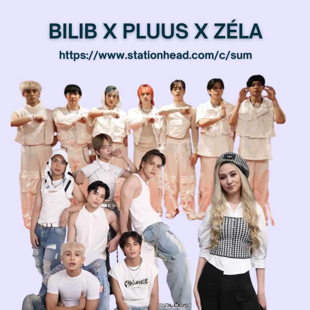 BILIB_VST's tweet photo. Sum, Bituin, and Zélors are teaming up to bring the Summotion to Stationhead! Tune in, feel the karma, and say whatcha wanna say as we vibe together!
#BILIB #BITUINS #SWWS #ZÉLA #ZÉLORS #ZÉLA_KARMA #PLUUS #PPOPRISE https://t.co/wzUgtTTErB