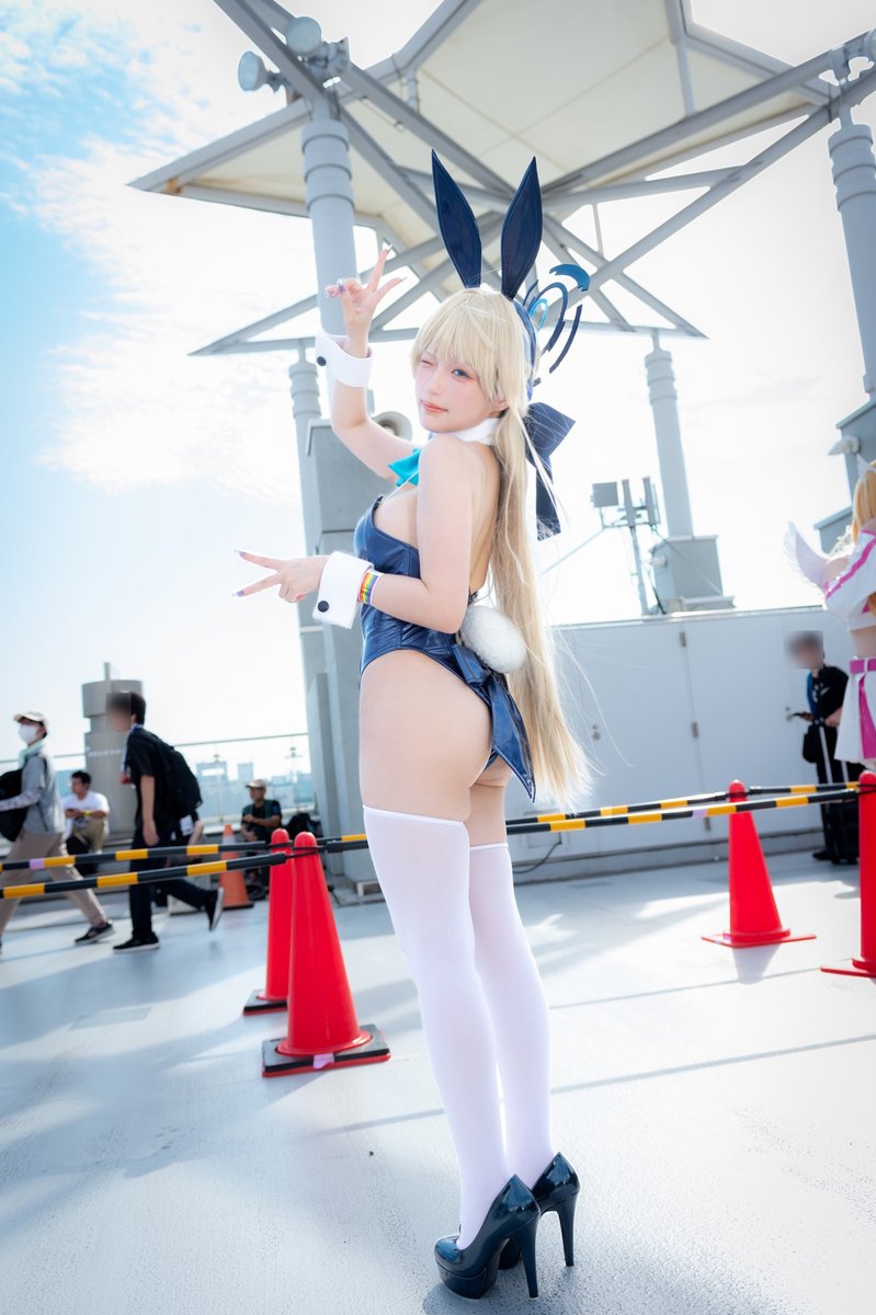 2024/8/12 C104
ブルーアーカイブ/トキ（バニー）
弥美さん(@3MimE_)

#C104コスプレ https://t.co/3uuyyRGpfF