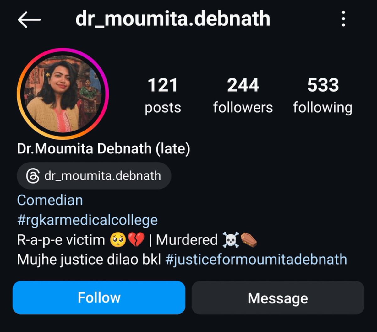 ADlTl_'s tweet photo. We’re so doomed. These genz 😶

 #KolkataDoctorDeath https://t.co/4qWmYOKa5F
