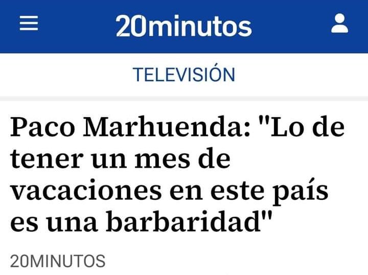PR0GRESIST4's tweet image. RT 🔁 si crees que Paco Marhuenda es gilip0llas al igual que los fachaPPobres que lo defienden. 

GRACIAS.