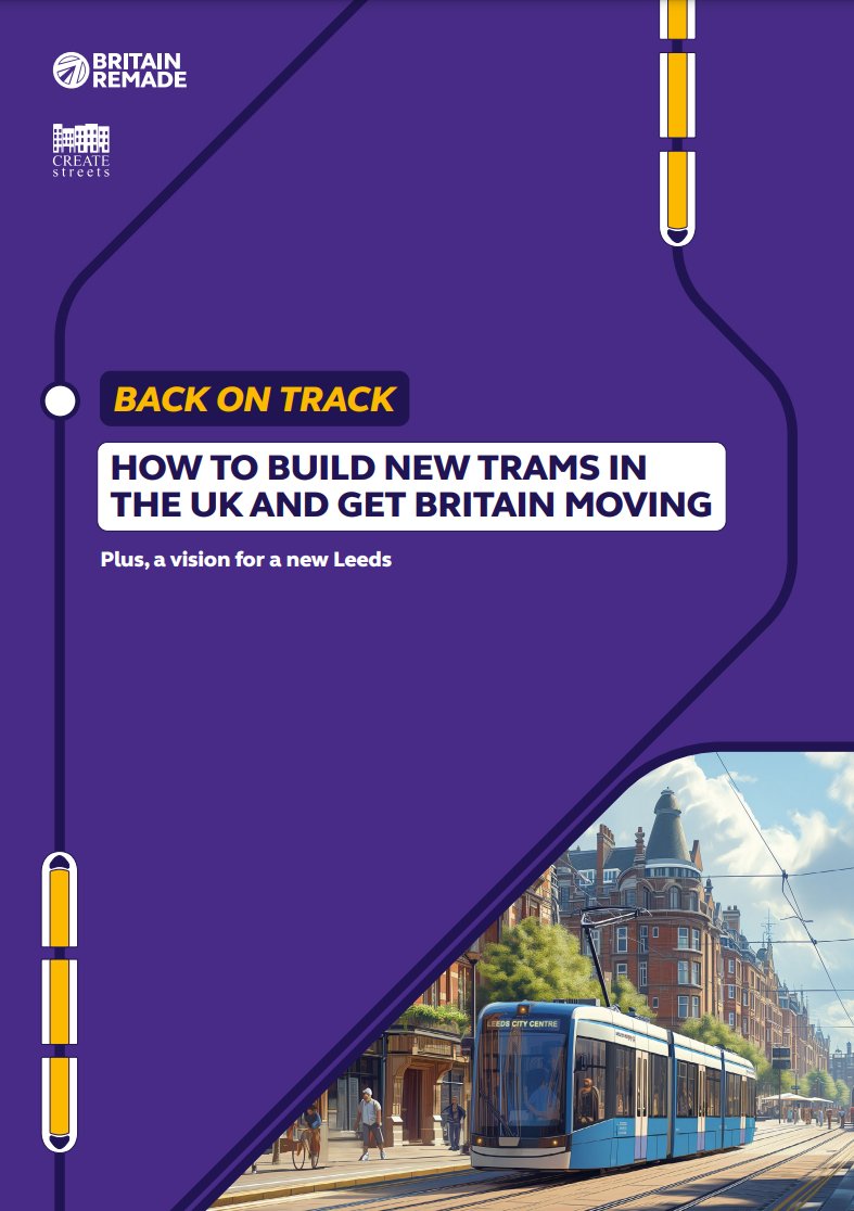 Ben_A_Hopkinson's tweet image. Why can Dijon, France plan, approve, and build a 12 mile tramway in 4 years, while it takes 13 years to build a 1 mile tram extension in Birmingham?

Our new report, written with @createstreets, explores how Britain can make building new tramways cheaper and faster. 🧵