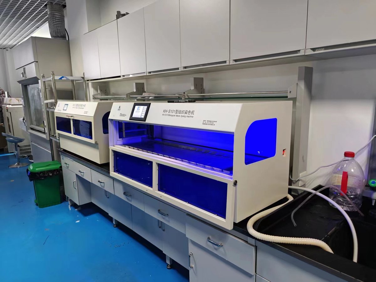 Kuohai_Medical's tweet image. These equipments are designed with precision and innovation, aiming to provide accurate and reliable analysis for pathological studies. Ensuring efficient sample processing and clear diagnostic results.
#microtome #tissueprocessor #tissuestainer #tissueembeddingstation #pathology