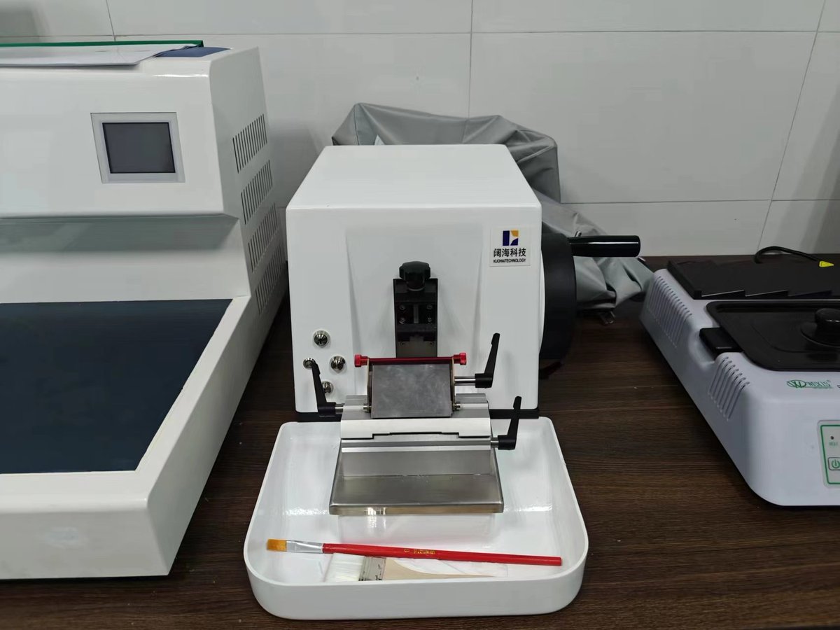 Kuohai_Medical's tweet image. These equipments are designed with precision and innovation, aiming to provide accurate and reliable analysis for pathological studies. Ensuring efficient sample processing and clear diagnostic results.
#microtome #tissueprocessor #tissuestainer #tissueembeddingstation #pathology