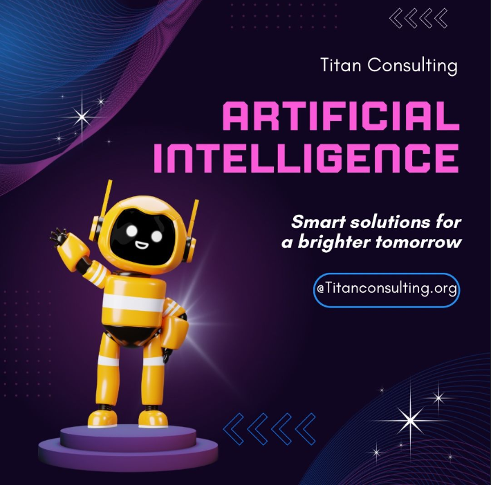 TitConOrg's tweet image. Innovative solutions and a promising future! What&apos;s not to enjoy, engage with AI through Titan 🚀🤖📊