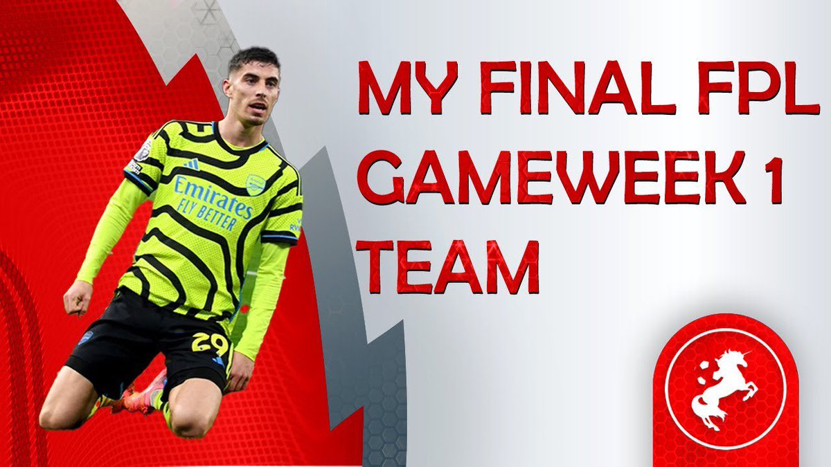 FPL_JianBatra's tweet photo. 💎 New Video - Final Team Reveal

Much happier with how I spoke and came across (to some extent) in this one

My final draft 

I would absolutely love any support, so please do head over and go subscribe!

Click below👇

https://t.co/aBeW5vrHJv

Thank you so much https://t.co/h9KPvVPWzk