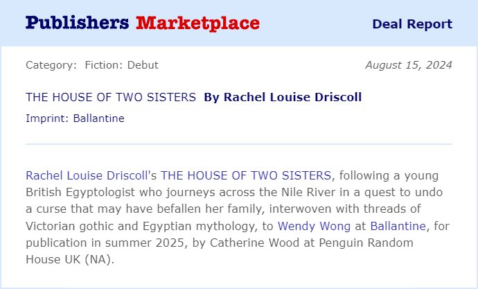 Rachel Louise Driscoll tweet media