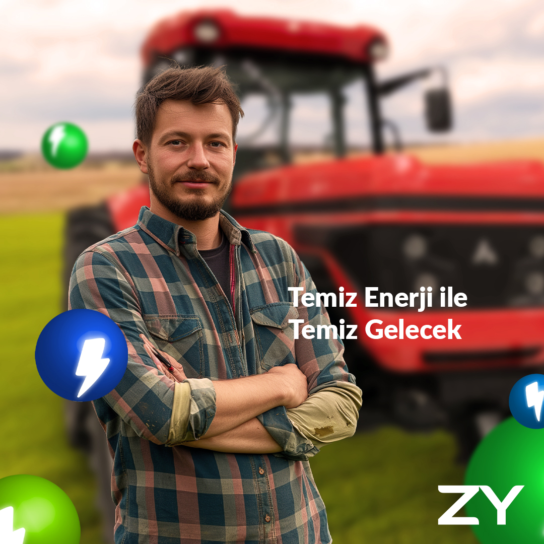 ZYtraktor's tweet image. Temiz enerji kaynağı ile çalışan Agrolia, tarımda verimliliği desteklerken çevreci yaklaşımıyla tarımda geleceği korumayı hedefliyor. 

#ZY #ZYElektrikliTraktör #Agrolia #TemizEnerji #TemizGelecek