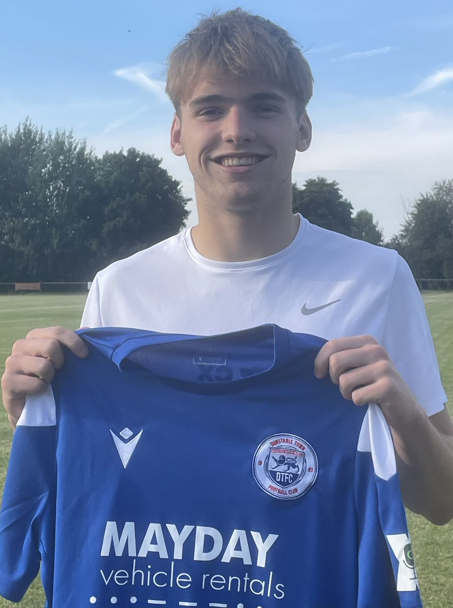 DunstableFC's tweet photo. We would like to thank O’Sheas of Luton and Greene Cars Executive Travel for becoming Shea Greene’s player sponsor for this season

If you want to sponsor your favourite player for this season, please get in touch today https://t.co/GVBbn9uiAj