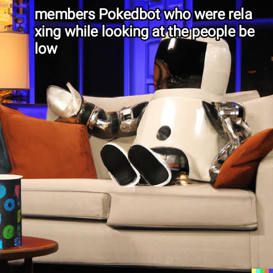 Maples1602's tweet image. seeing people queuing and finding out too late that pokedbot is really amazing here
@pokedstudiouk 
#Pokedbot