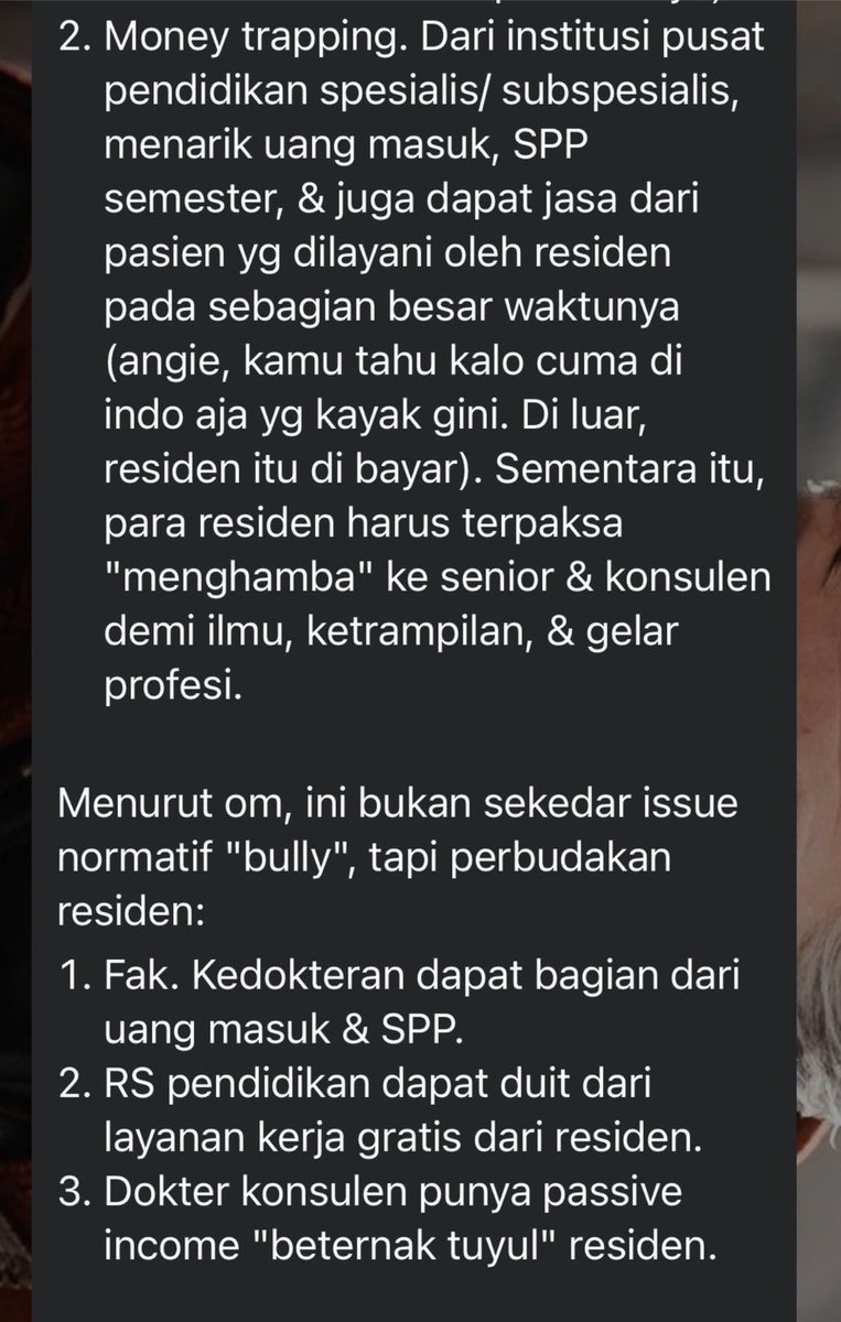 Setelah dijabarin kaya gini jadi beneran berasa slavery nya. Kerja paling banyak, digaji engga malah kudu bayar. Gws mas danu😃