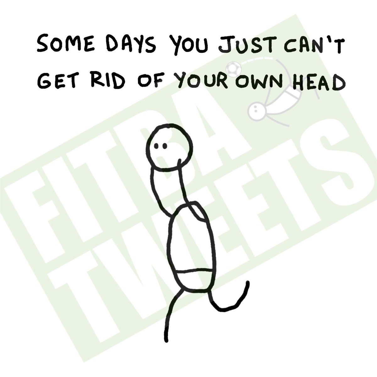 A mental health related post.  This is very me. I think a lot of people might feel the same. 

Kudos if you get the reference. 

I’ve made this available in the shop fitbatweets.com because it’s snazzy.