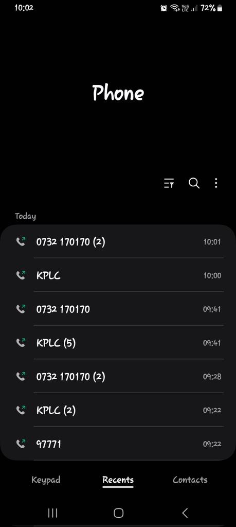 LWM14's tweet photo. @KenyaPower_Care How do you address urgent matters when your calls ALWAYS GO UNSWERED?!?! Awaiting your response to my DM. https://t.co/VCqMbvEXEg