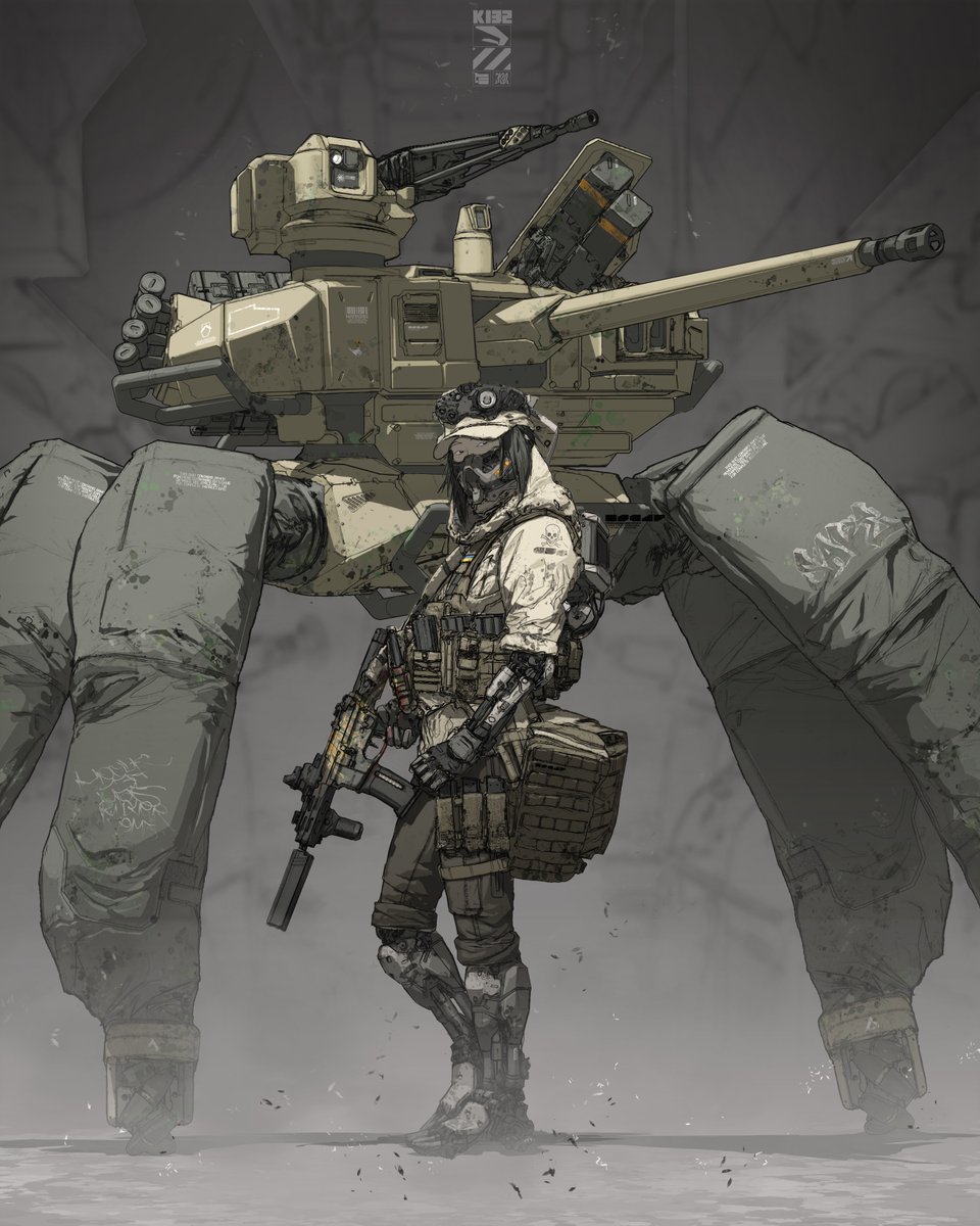 K132: Scavenger | Nivanh Chanthara
artstation.com/artwork/xY9ZDW