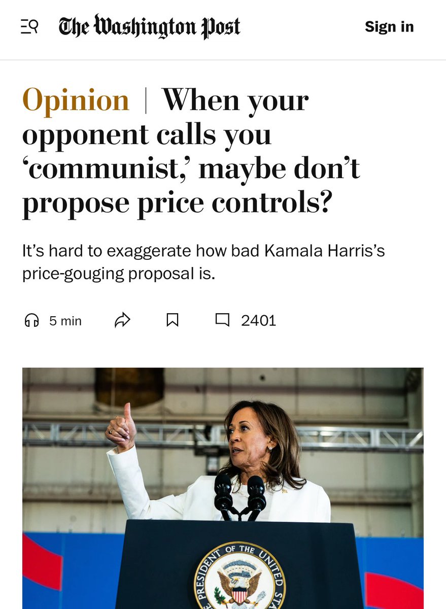 When Trump calls you a ‘communist,’ you know he is getting scared and you stick with sound economics and good politics.