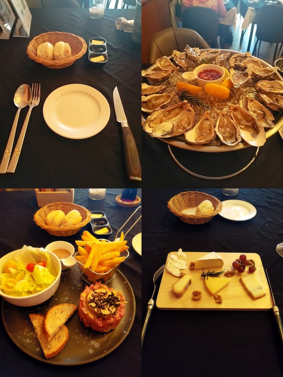 PattayaRI's tweet photo. 今日の昼めし
L'Aubergeはシェフの趣味か、それともお客が育ているのか、酒の品揃えが秀逸
メシも言う事無しで、パタヤ最強の街場フレンチ😋
#パタヤ
#LAuberge https://t.co/ShOR7ScH2o
