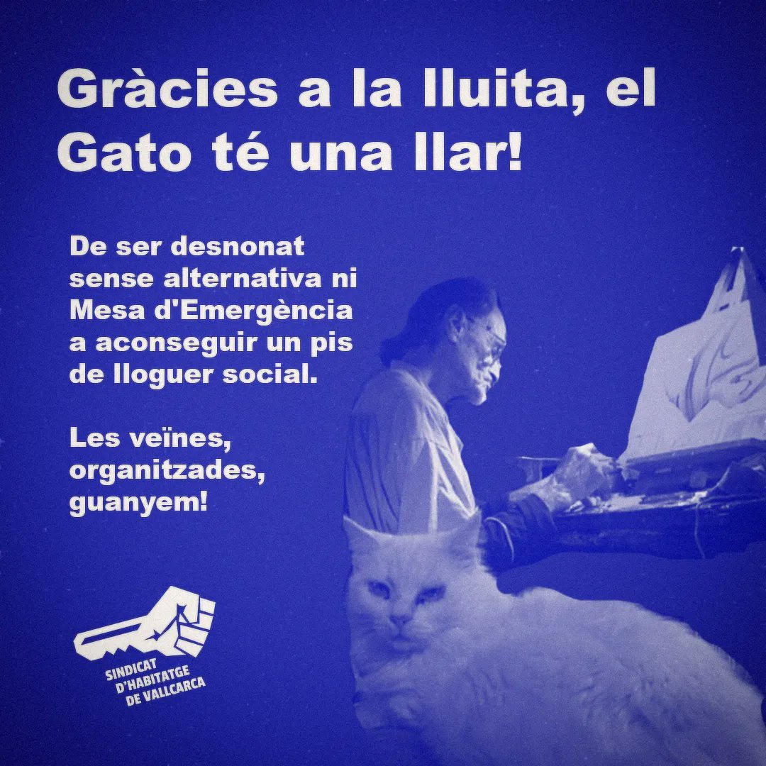 Avui volem aprofitar per a reivindicar una petita victòria més: sovint, absorbides pel tràfec del dia a dia, oblidem visibilitzar i explicar històries com aquesta, que ens demostren que organitzar-se funciona i que, quan afrontem els problemes col·lectivament, trobem solucions.