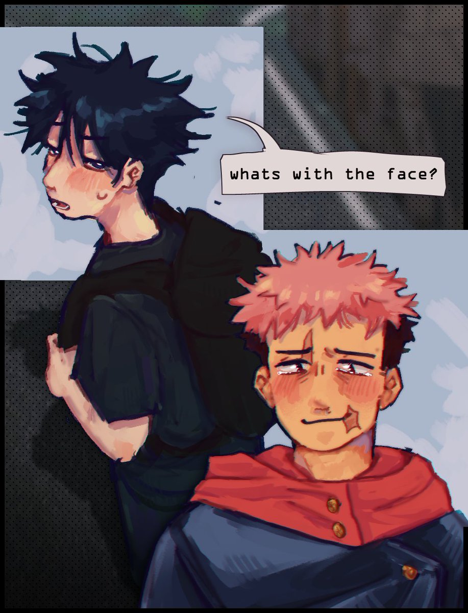 iveoy__'s tweet photo. its so late but i needed to draw them
--tags:
#JujutsuKasien #jjk266 #jjk266spoilers https://t.co/3lZwafOllf