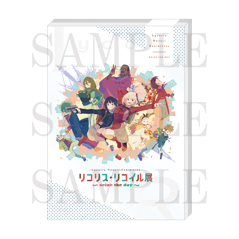 リコリス・リコイル リコリコ展　グッズ　5点　新品　未使用 TVアニメ『リコリス・リコイル』公式 on X: 