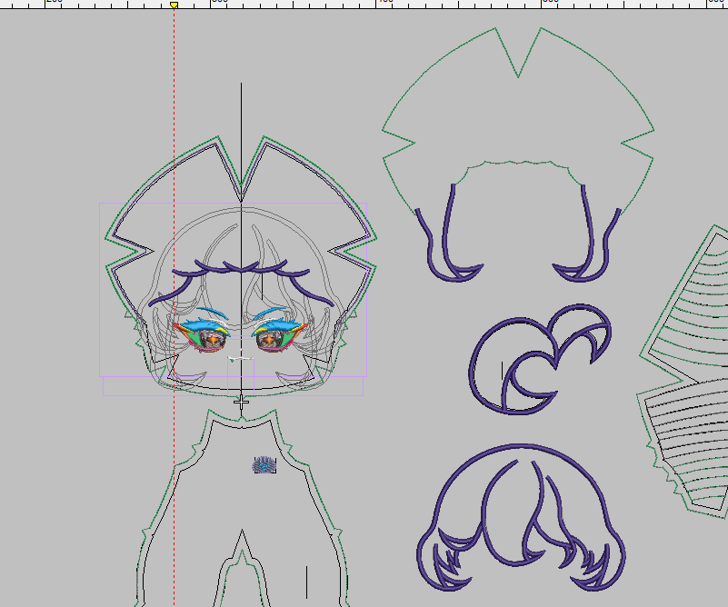 #우리_공장을_소개합니다 #우리_공장으로_오세요 #솜인덕장터 #솜인형 #cottomdoll #自作ぬい #綿人形 #ぬいぐるみ 

#바삭

"가오"를 위해 평소에는 올리지 않았으나
쥑이는 퀄리티에 절찬리 공개합니다

「이달의 전자수」