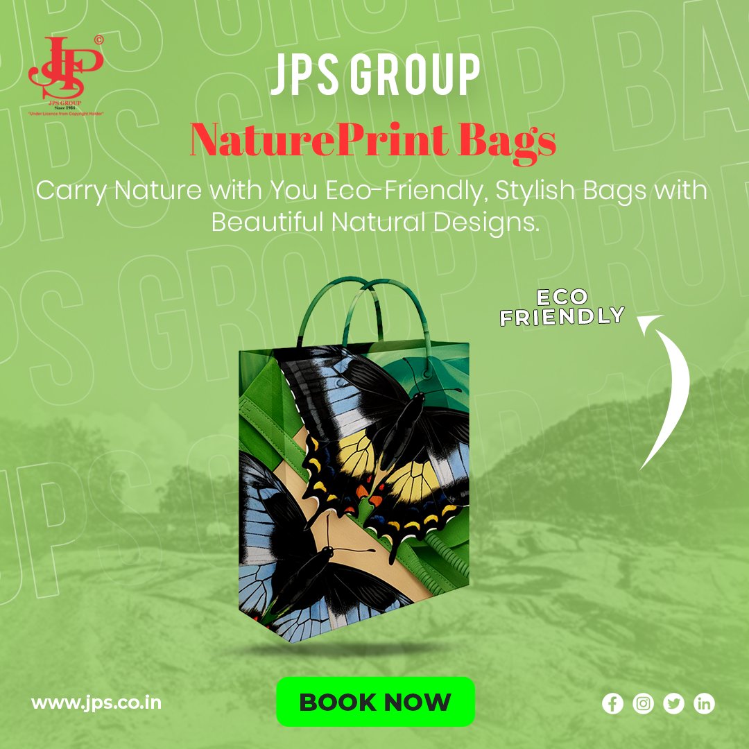 jpsaffordable's tweet photo. Embrace the Earth: Carry Beauty with Every Nature-Inspired Bag.
Visit for more here:- https://t.co/A16H5HAURP
#bagstyle #essentials #naturephotography #nature #shoppingbag #shoppingbagdesign #naturebeauty #natureinspired #butterflies #butterflylove #AllMen #ISRO #DhruvRathi https://t.co/6aZLRWm3me