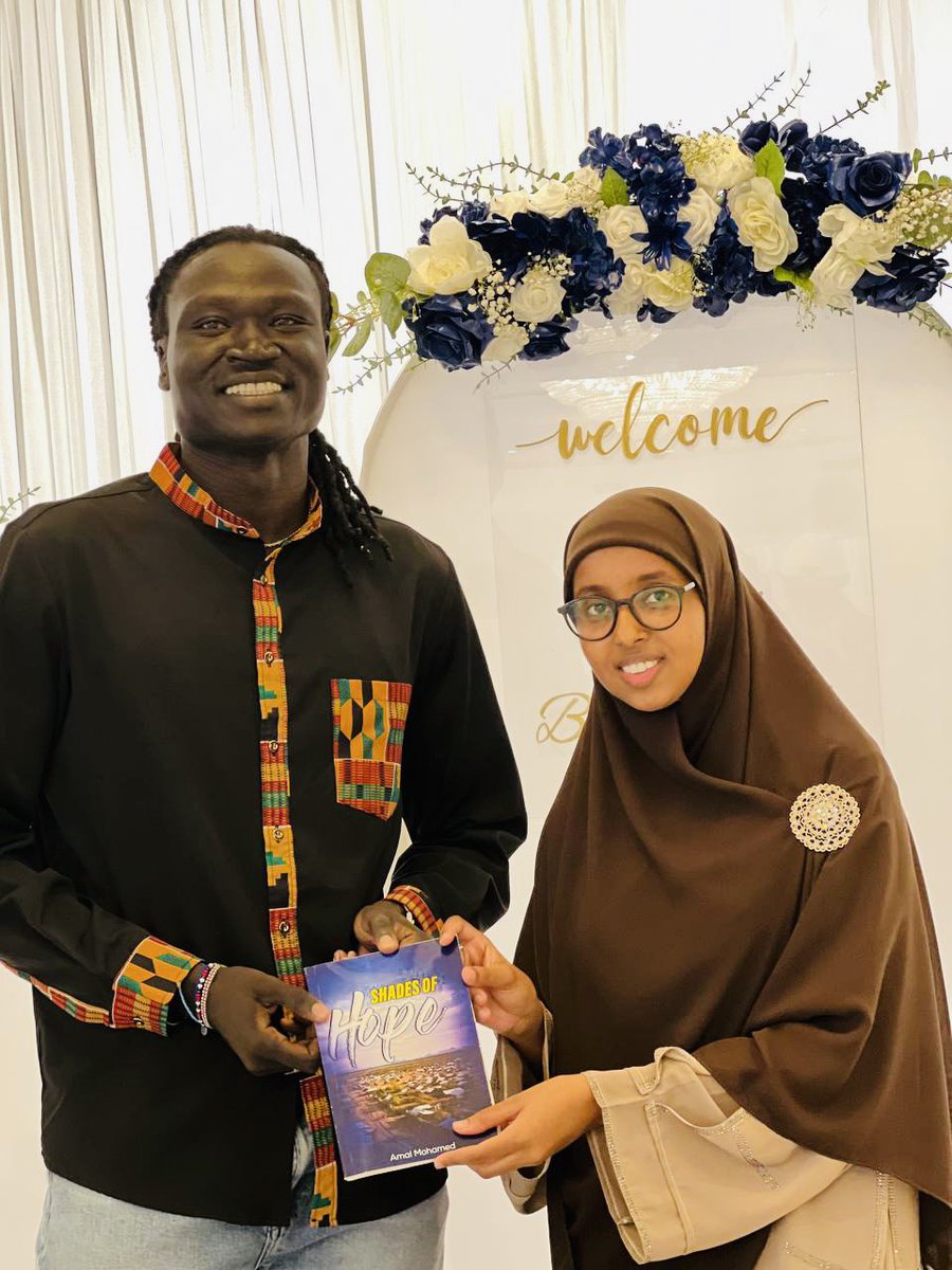 Thank you to everyone who joined me for my book launch in Canada.
<a href="/FaisalAHassan/">Faisal Hassan</a> <a href="/nhialgdeng/">Nhial Deng</a> 
Thank you for your incredible role in this.