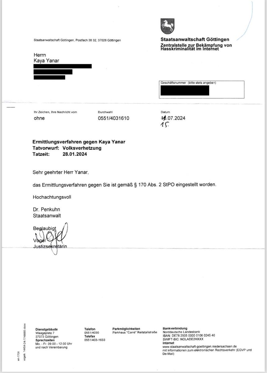 Kaya_Yanar's tweet photo. Deutschland 2024:

Jemand produziert ein Video in Deutschland über die Gräuelpropaganda der IDF und das massenhafte Morden von Zivilisten. Dann sagt er „Nie wieder ist jetzt! Für alle!“. Schliesslich spricht er sich für einen Waffenstillstand aus und wird…angezeigt. Medien überschlagen sich mit der Anzeige wegen „Volksverhetzung“. Werden sie auch das hier bringen?