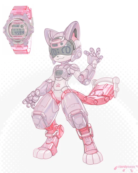 robot art without AI