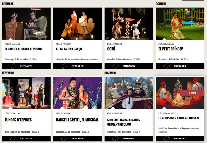 👨‍👩‍👧‍👦La programació per a públic familiar de la @Xarxa_Manresa #Imaginat portarà a Manresa 8 espectacles entre els mesos de setembre i desembre!

Més informació👇
kursaal.cat/programacio/ac…