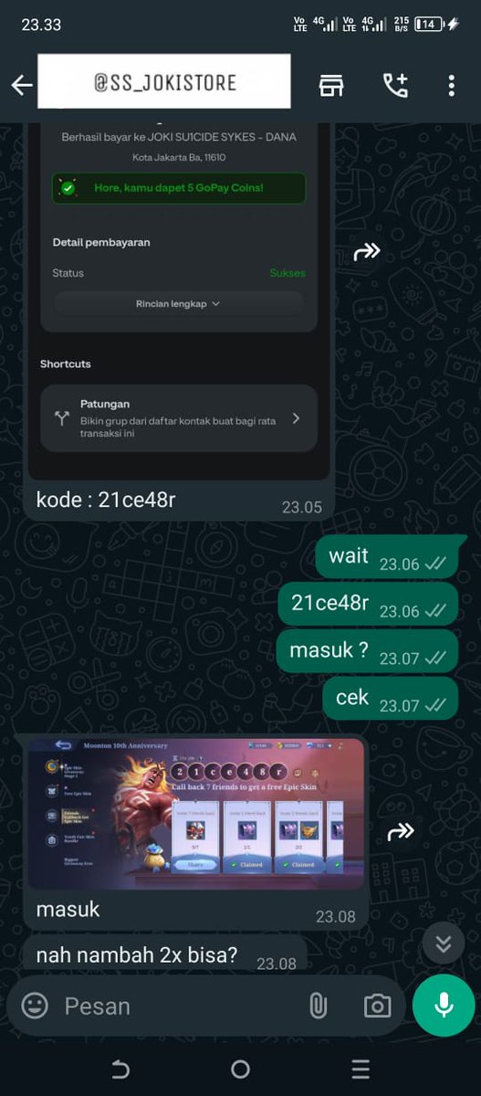 nama tidak boleh kosong tweet media