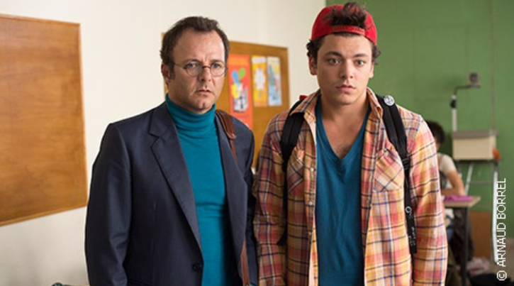 TF1Pro's tweet photo. #Audiences @TF1 

📌 "Les profs" leader hier soir avec 2.5M de tvsp.
Puissant sur le public jeune avec :
🔥 50% de pda 15-24a
🔥 37% de pda 15-34a
A retrouver en streaming @tf1plus 

Jeudi prochain @TF1  "Barbecue" https://t.co/fv5RRBtqlA