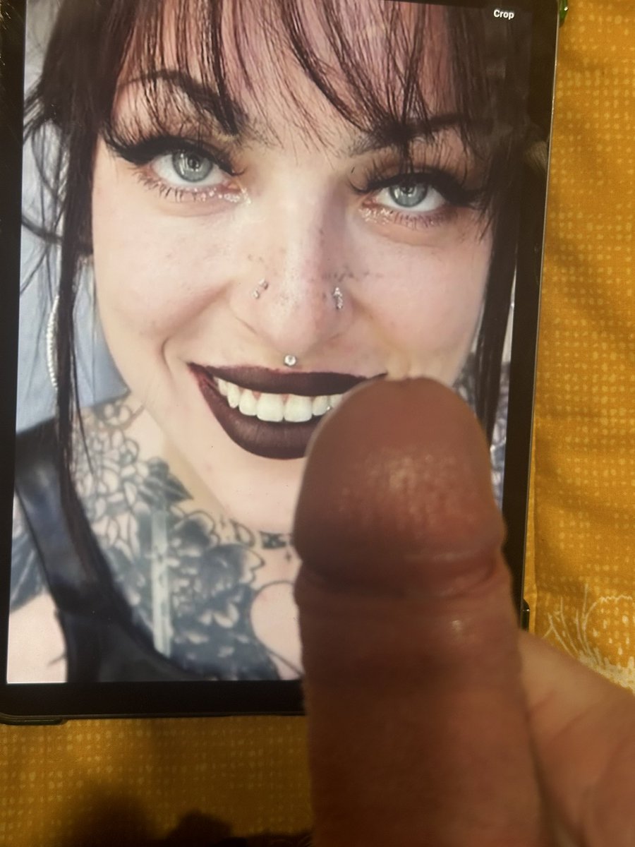 Enchantment6969's tweet photo. Love me some goth sluts. Dm me for a tribute. #gothslut #goth #cocktribute #tribute #cock #dickpic #dm #dmme #jerk #jerktribute https://t.co/vxxkmNmZAF