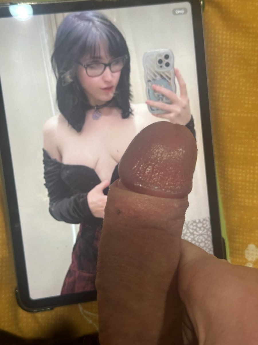 Enchantment6969's tweet photo. Love me some goth sluts. Dm me for a tribute. #gothslut #goth #cocktribute #tribute #cock #dickpic #dm #dmme #jerk #jerktribute https://t.co/vxxkmNmZAF