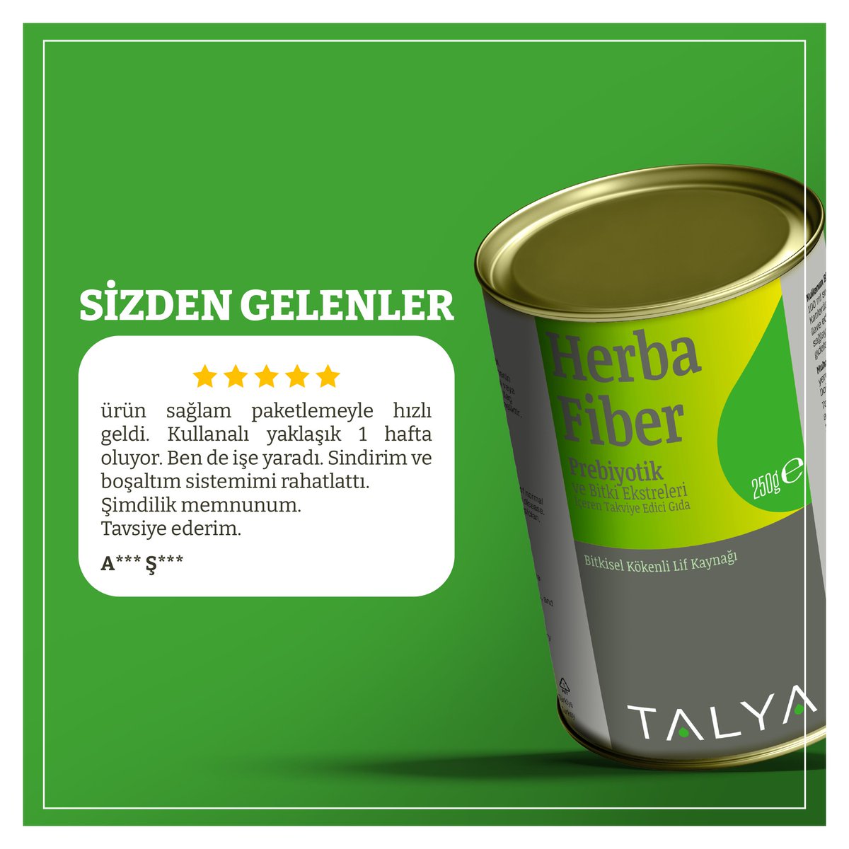 HerbaFiber ürünümüz için sizden gelen yorumlar.💚

Daha fazla bilgi için web sitemizi ziyaret edebilirsin!

#herbafiber #lifkaynağı #lifligıdalar #prebiyotik #talya #kendimiseviyorum #bağırsaksağlığı #sindirimsistemi #probiyotik