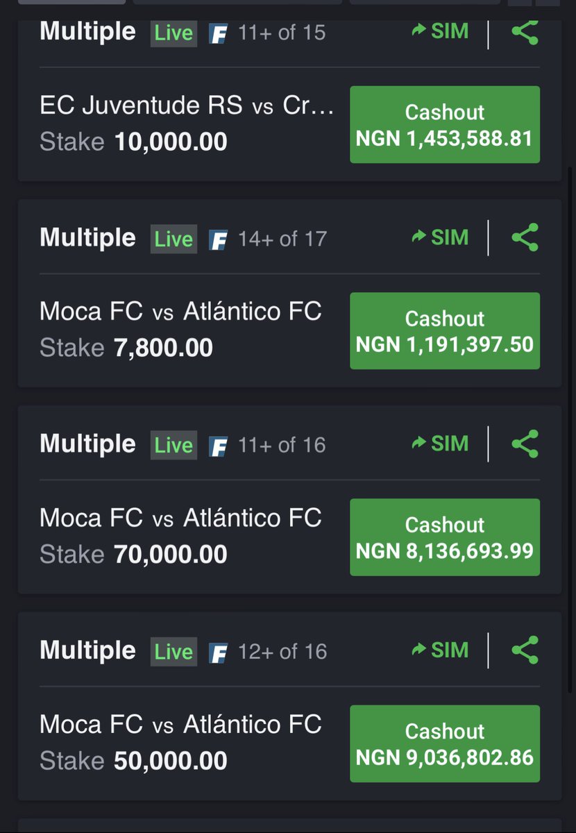 KINGBETIPZ's tweet photo. I have been sleeping on my flex cash out. I did not cash out all this. 😥😥😥 https://t.co/9xW7iEICcK