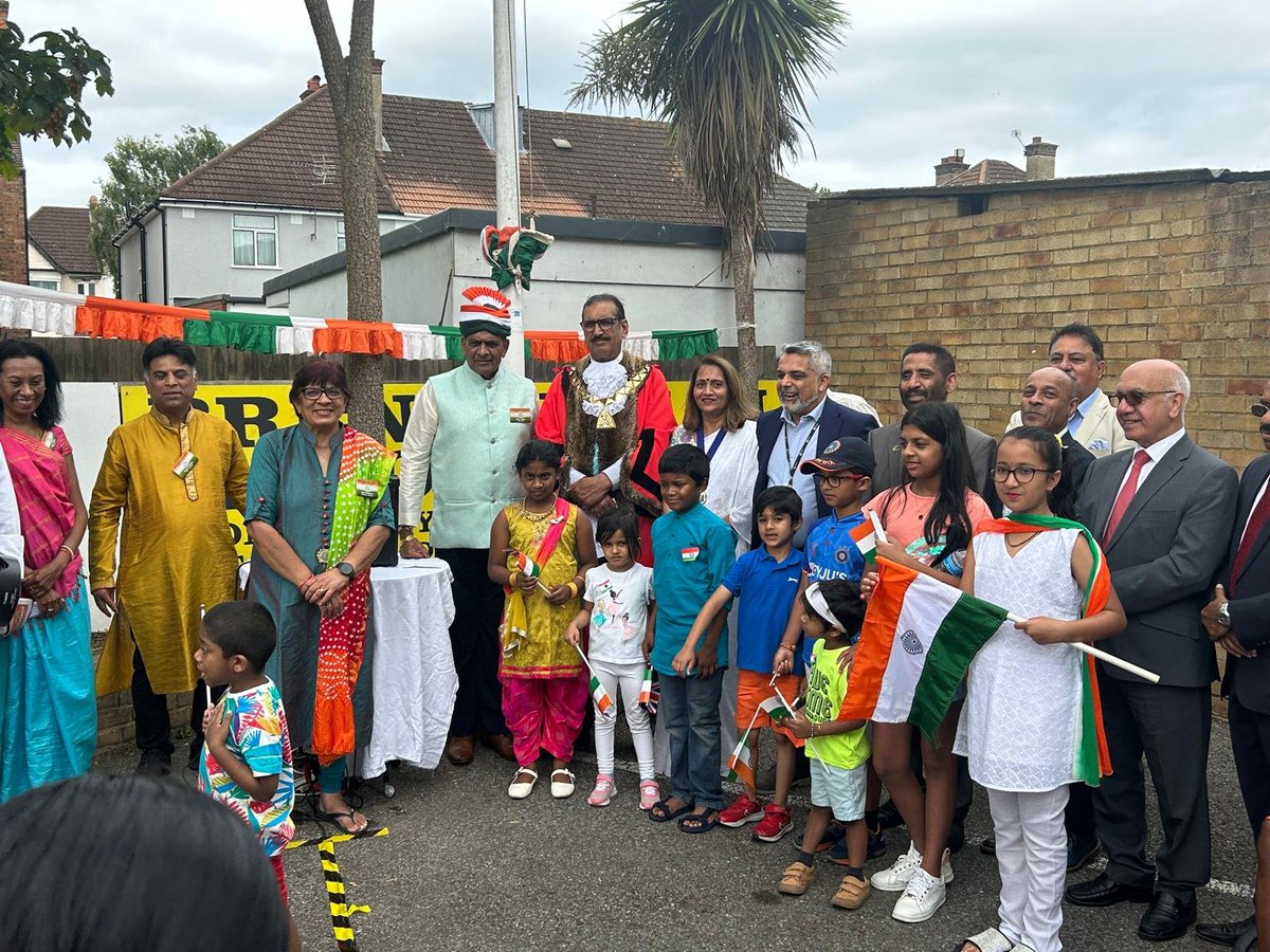 15.08.2024
India's 78th Independence Day Celebration at Brent Indian Association.