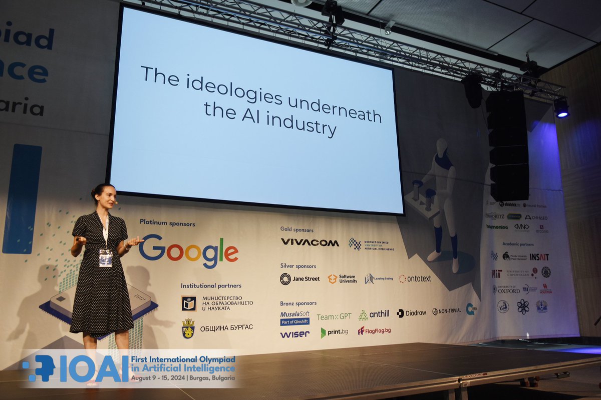 International Olympiad in Artificial Intelligence tweet media