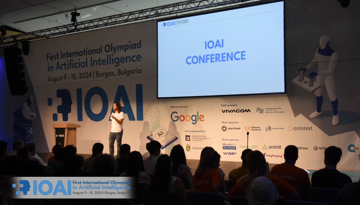 International Olympiad in Artificial Intelligence tweet media