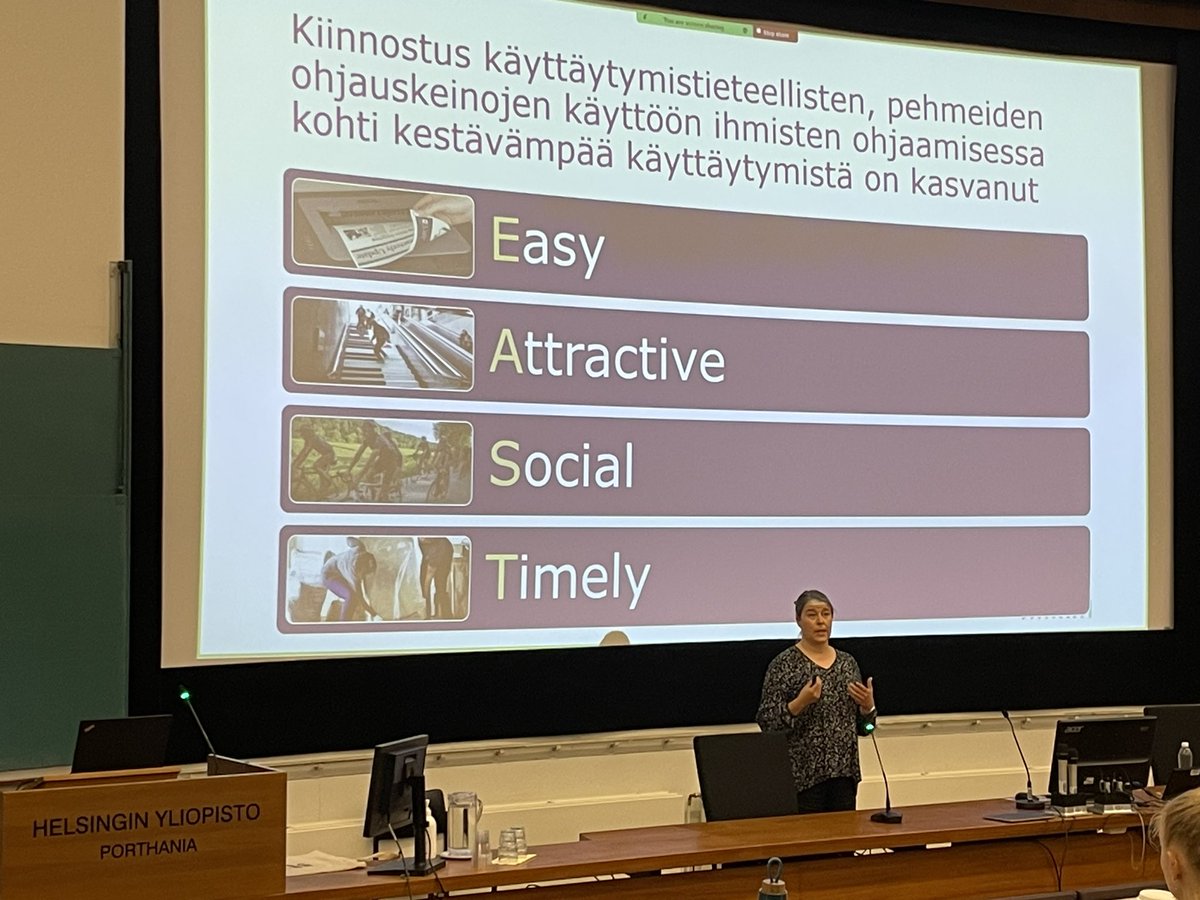 Johanna Kaakinen (@johannakaakinen) on Twitter photo Huhhuh, <a href="/Psykologia2024/">Psykologia2024-kongressi</a> illallisten jatkoilla oli semmoinen bĂ€ndi ettĂ€ tanssilattialla tuli hypeltyĂ€ ns. ponnekkaasti! đș Silti pÀÀsin aamun ekaan symppariin, jossa <a href="/ClimateNudgeSTN/">Climate Nudge STN</a> porukat puhelee kĂ€yttĂ€ytymistieteellisen tiedon valjastamisesta ilmastonmuutoksen hillitsemiseen. Huhhuh, <a href="/Psykologia2024/">Psykologia2024-kongressi</a> illallisten jatkoilla oli semmoinen bĂ€ndi ettĂ€ tanssilattialla tuli hypeltyĂ€ ns. ponnekkaasti! đș Silti pÀÀsin aamun ekaan symppariin, jossa <a href="/ClimateNudgeSTN/">Climate Nudge STN</a> porukat puhelee kĂ€yttĂ€ytymistieteellisen tiedon valjastamisesta ilmastonmuutoksen hillitsemiseen.