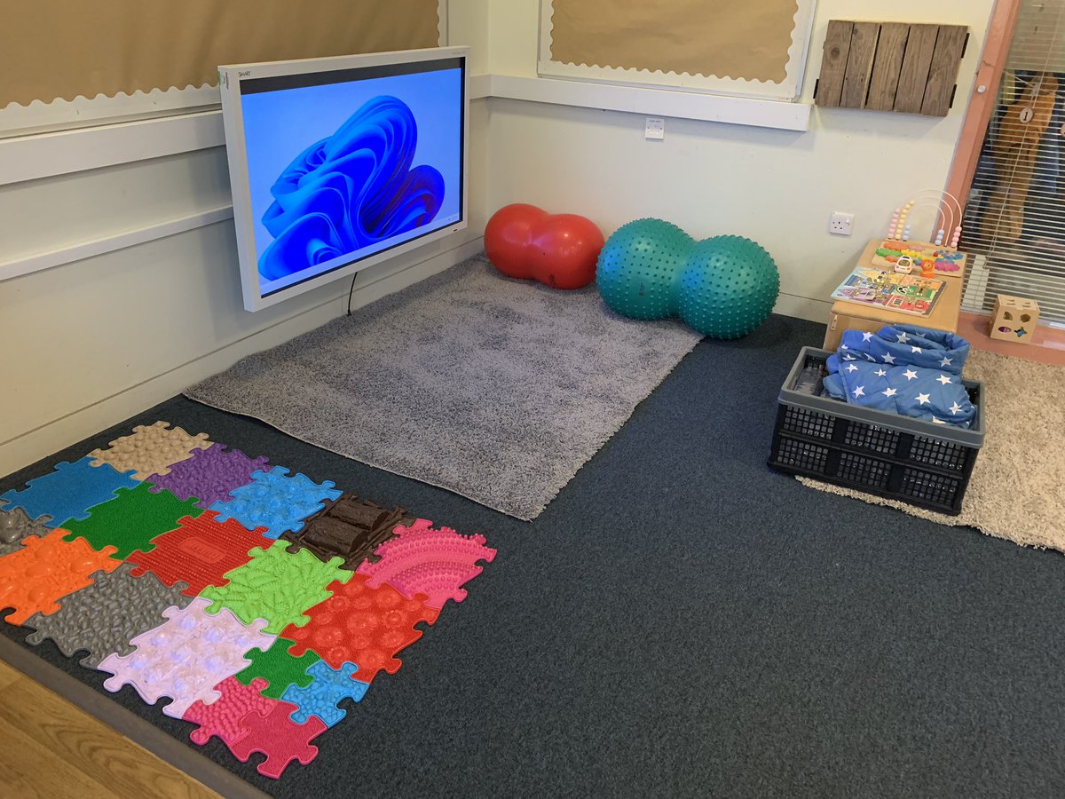 IsobelMairFC's tweet image. Staff have been creating lovely new environments and the children are loving them! #newenvironment #playfulpedagogy #exploration