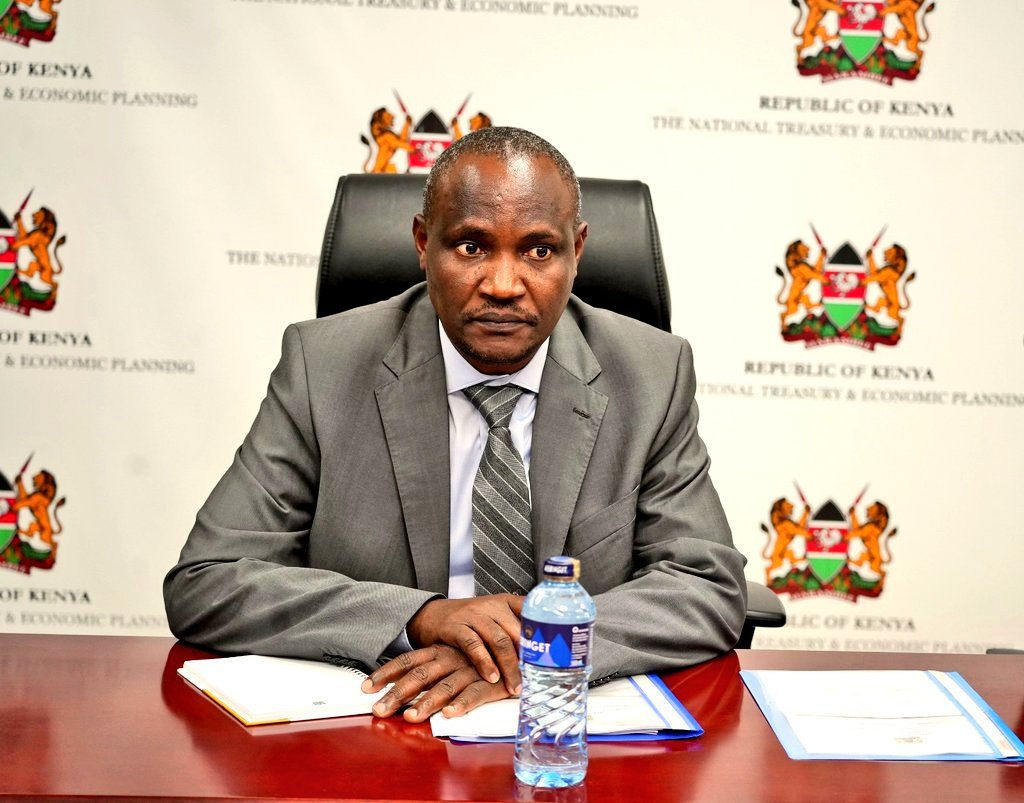 Hon.John Mbadi tweet media