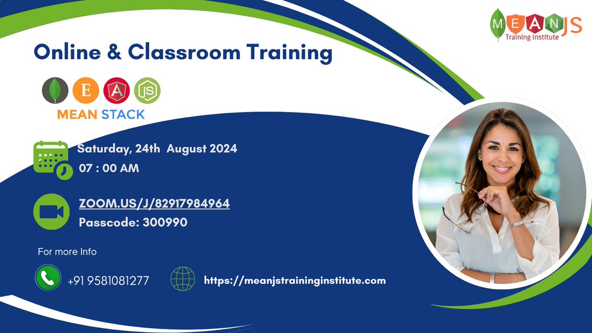MeanJS Training Institute tweet media