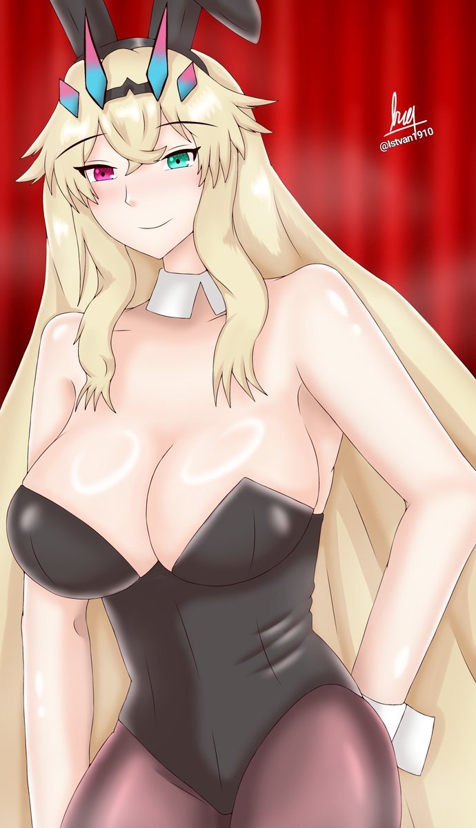 istvan1910's tweet photo. Barghest bunny
#FGO
#FateGO
#FateGra https://t.co/xGaCr9ObNV