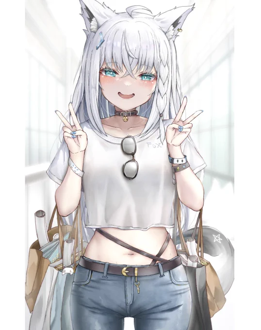  #絵フブキ 
