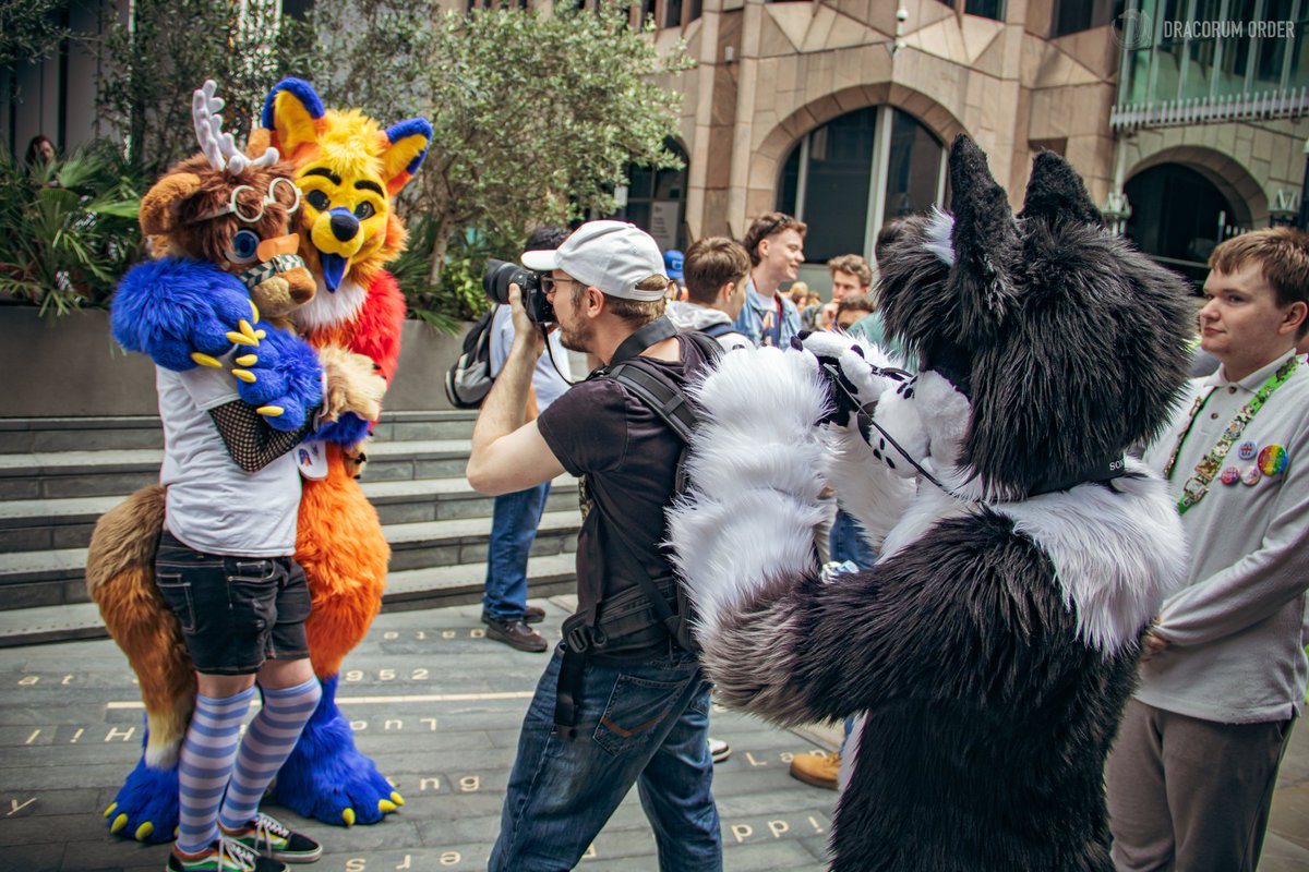 Todd🐕/Rennie🦌 🔜 Scoitacon 2025 (@todd_collie) on Twitter photo A photo of someone taking a photo, of someone taking a photo, of someone taking a photo...
📷 - by <a href="/DracorumOrder/">Dracorum Order 🧧</a>
#FursuitFriday #Furry A photo of someone taking a photo, of someone taking a photo, of someone taking a photo...
📷 - by <a href="/DracorumOrder/">Dracorum Order 🧧</a>
#FursuitFriday #Furry