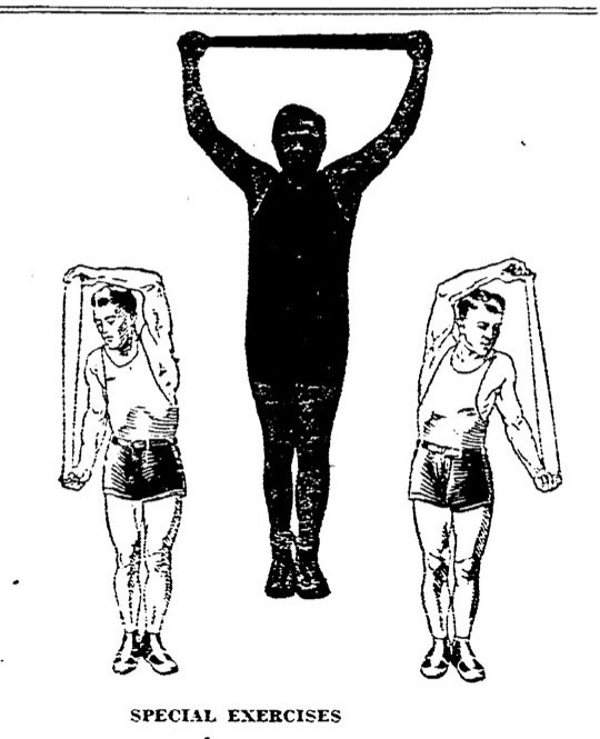 Physical Culture Historians (@physchistorians) on Twitter photo A sampling of exercises from Babe Ruth’s newly-discovered Long-Lost Manual of Physical Fitness. #baberuth #yankees <a href="/MLB/">MLB</a> <a href="/BSmile/">Baseball by BSmile</a> @bballnostalgist <a href="/nut_history/">BaseballHistoryNut</a> <a href="/baseballhall/">National Baseball Hall of Fame and Museum ⚾</a> A sampling of exercises from Babe Ruth’s newly-discovered Long-Lost Manual of Physical Fitness. #baberuth #yankees <a href="/MLB/">MLB</a> <a href="/BSmile/">Baseball by BSmile</a> @bballnostalgist <a href="/nut_history/">BaseballHistoryNut</a> <a href="/baseballhall/">National Baseball Hall of Fame and Museum ⚾</a>