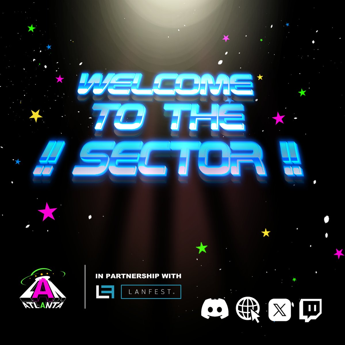 LANATLANTA_24's tweet photo. " Greetings and Welcome to Lan Atlanta! Our vision is diversity and education in gaming for charity. We're happy to meet you all and have exciting things expected! Subscribe to our newsletter for updates, news and events!"  https://t.co/AktYSXvKWf https://t.co/CzEhyxGVNF
