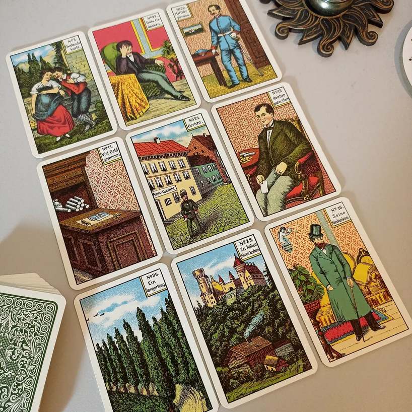 Tarotadvicee's tweet image. A leitura de vidas passadas é para descobrir detalhes sobre suas vidas ou encarnações passadas, revelam suas histórias ocultas e/ou Déjà Vu. Está interessado? Entre em contato comigo.

#kippercards #tarot  #tarotreading #lenormand #OracleCards #LaVeraSIbillaCards #tarotonline